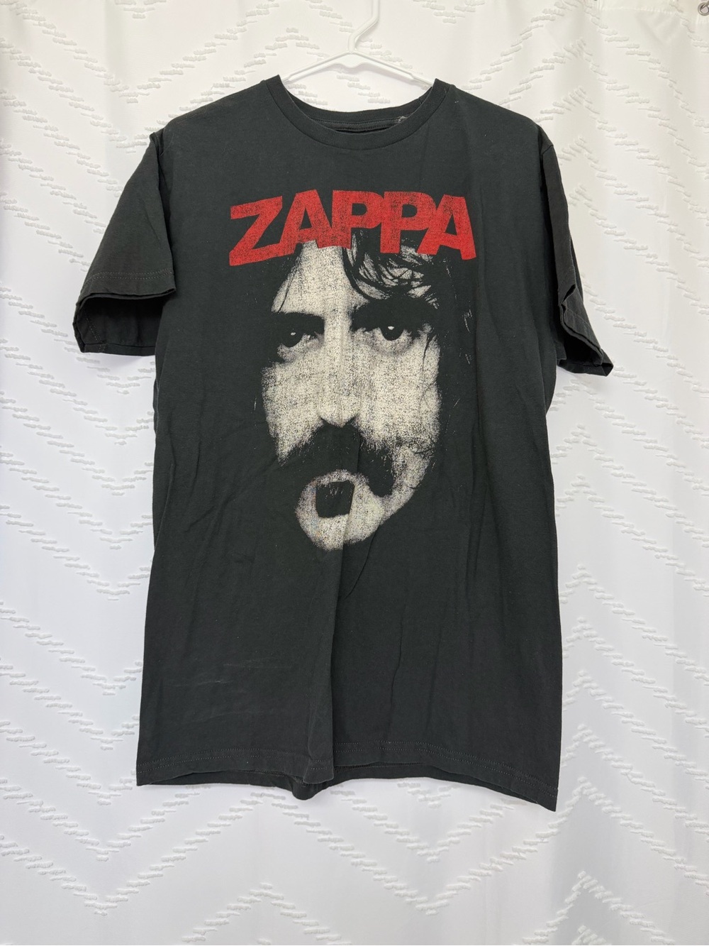 Zappa Black Graphic Short Sleeve Tee